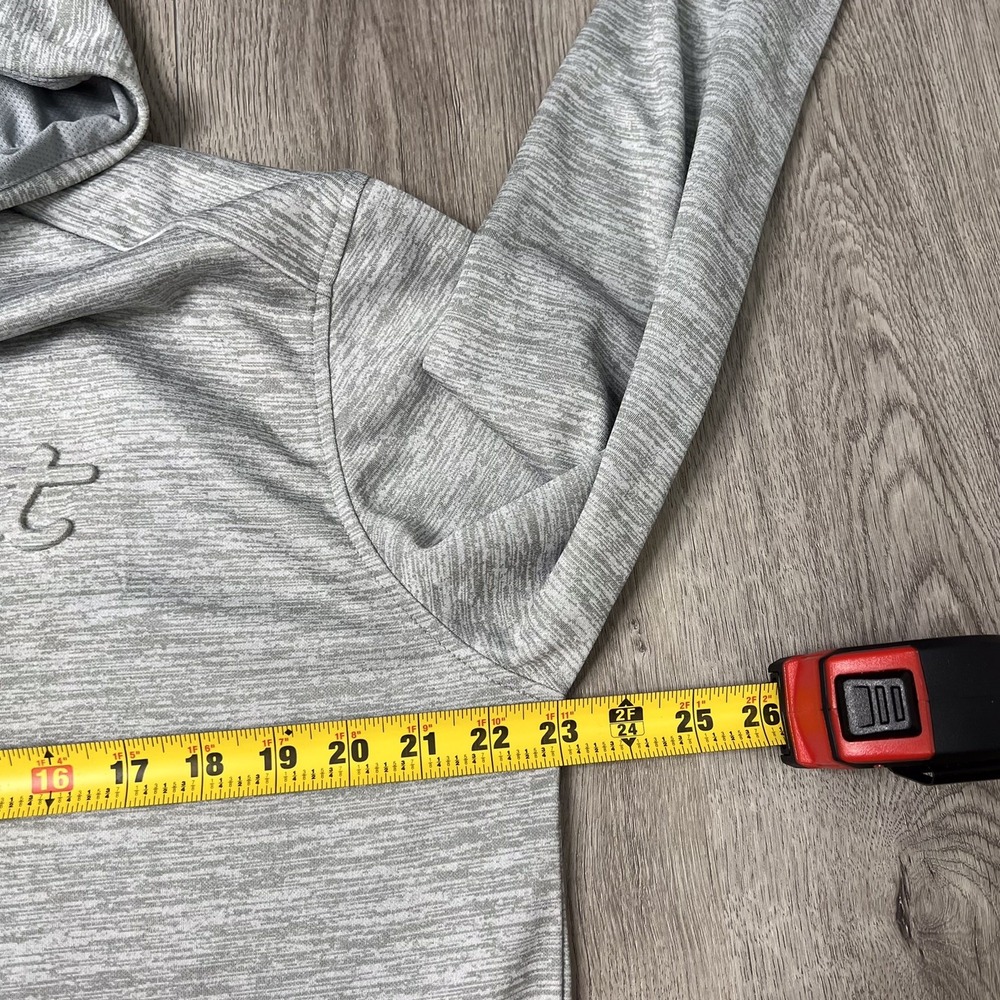 Footjoy Titleist Team Issue Pullover Hoodie Mens Size Medium Heathered Gray - Picture 10 of 11